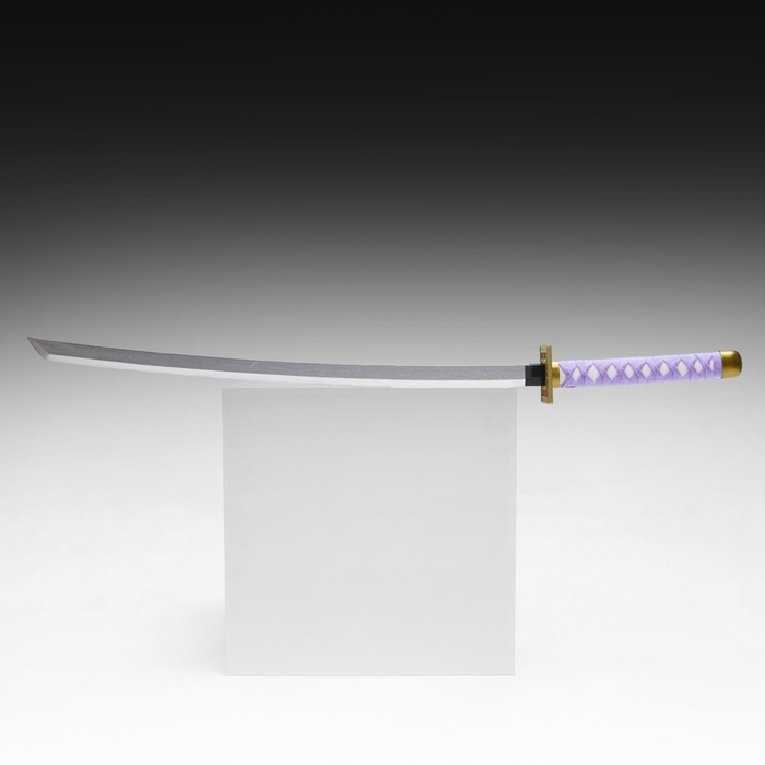 Сувенирное оружие Сувенирное оружие "Катана Зоро", 101 см, клинок 73 см/7 мм , деревянная