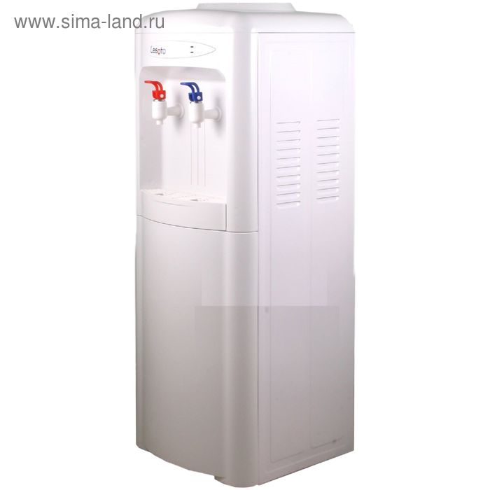 Кулер для воды LESOTO 222 L white, компрессорное охлаждение, нагрев 500 Вт, белый Кулер для воды LESOTO 222 L white, компрессорное охлаждение, нагрев 500 Вт, белый