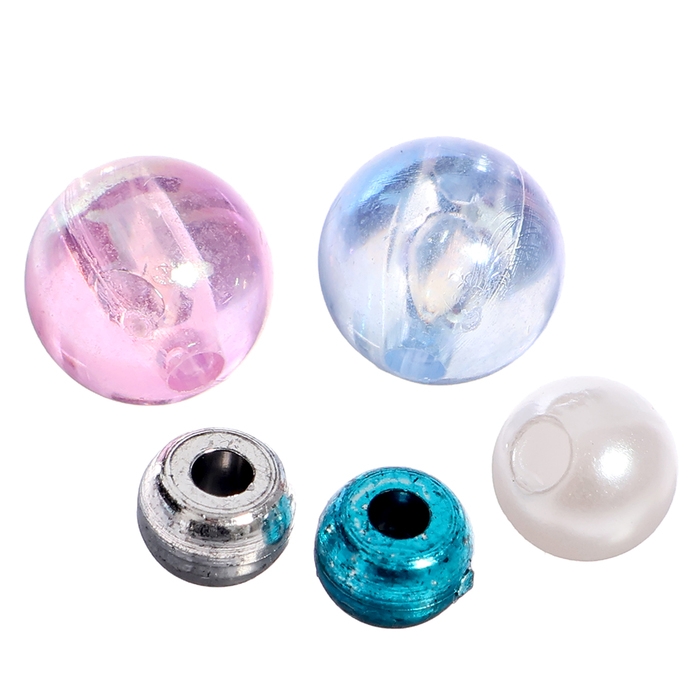 Набор для творчества «Создай украшение: Русалочка», 12 видов бусин, 5 шармов Набор для творчества «Создай украшение: Русалочка», 12 видов бусин, 5 шармов