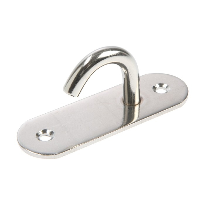 Кронштейн ТУНДРА для крепления тросов 4,5 см, нерж. сталь Кронштейн ТУНДРА для крепления тросов 4,5 см, нерж. сталь