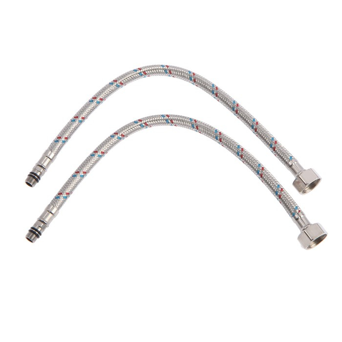 Смеситель для кухни Смеситель для кухни "Эверест" B49-0256, однорычажный, длинный излив, черный