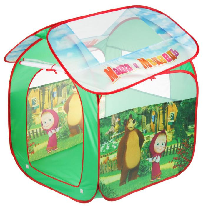 Игровая палатка «Маша и Медведь», в сумке Игровая палатка «Маша и Медведь», в сумке