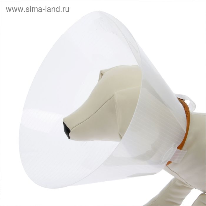 Ветеринарный воротник с креплением на ошейник, высота 7,5 см (без ошейника) Ветеринарный воротник с креплением на ошейник, высота 7,5 см (без ошейника)