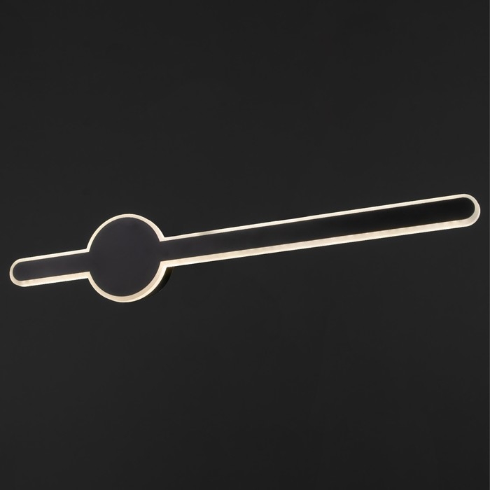 Бра 2489/1 LED 12Вт 4000К черный