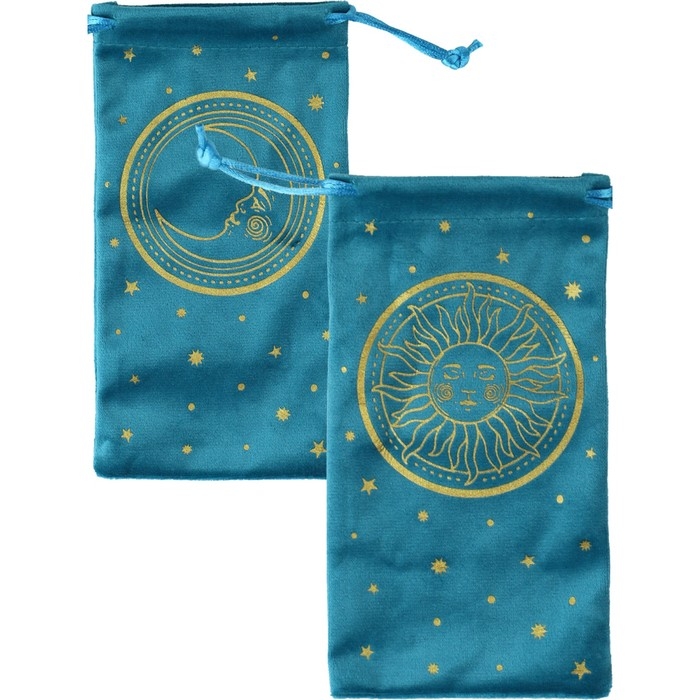 Карты таро Карты таро "Аниме. Мир Генсин", карты гадальные, 78 карт, 6.3 х 12 см, с мешочком