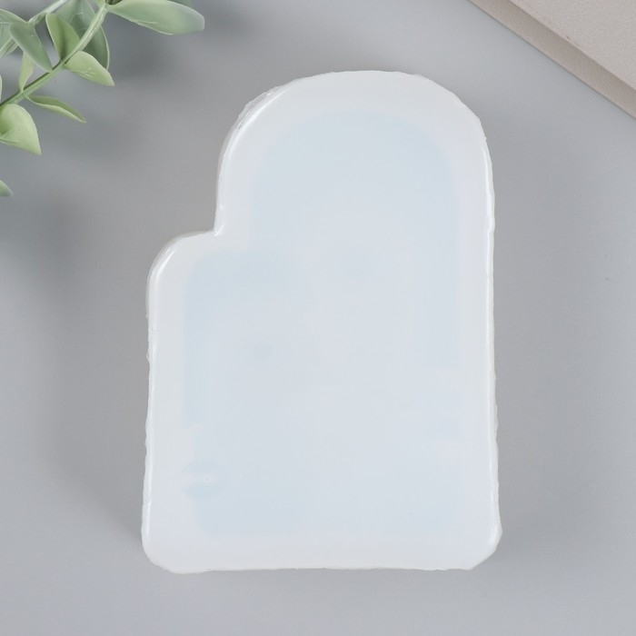 Молд силикон Молд силикон "Абстракция - два лица" 11х7,8х3 см