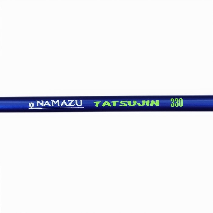 Удилище фидерное штекерное NAMAZU Tatsujin, тест 50-180 г, длина 3.3 м Удилище фидерное штекерное NAMAZU Tatsujin, тест 50-180 г, длина 3.3 м