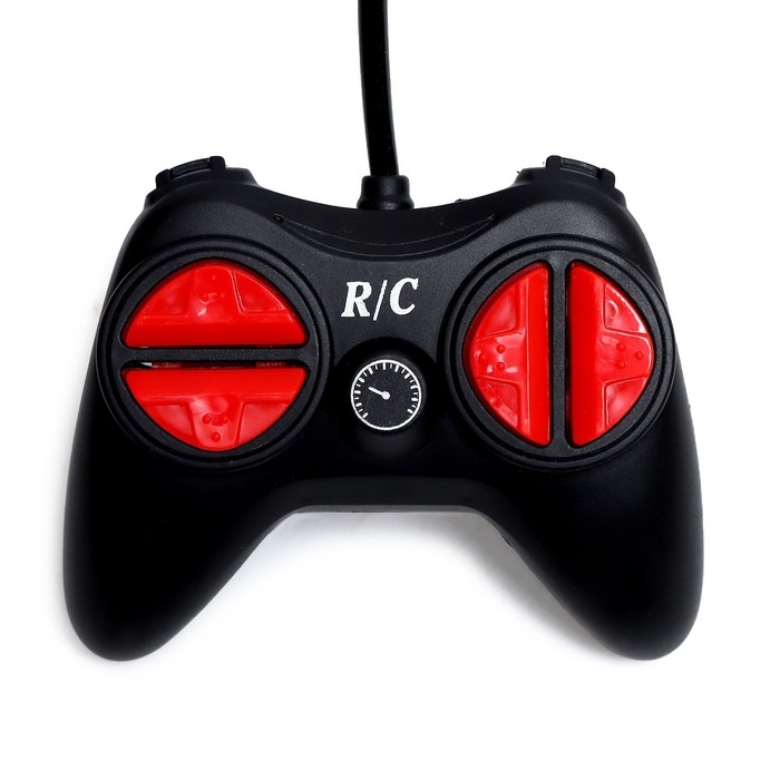 Джип радиоуправляемый «Краулер», 1:18, работает от батареек, цвет оранжевый Джип радиоуправляемый «Краулер», 1:18, работает от батареек, цвет оранжевый