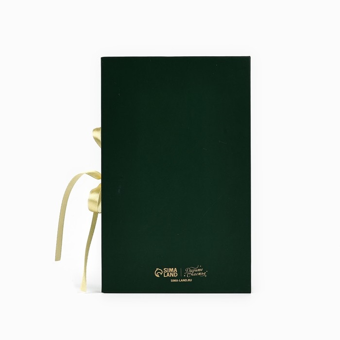 Коробка‒книга «Новогодний венок», 20 х 12.5 х 5 см, Новый год Коробка‒книга «Новогодний венок», 20 х 12.5 х 5 см, Новый год