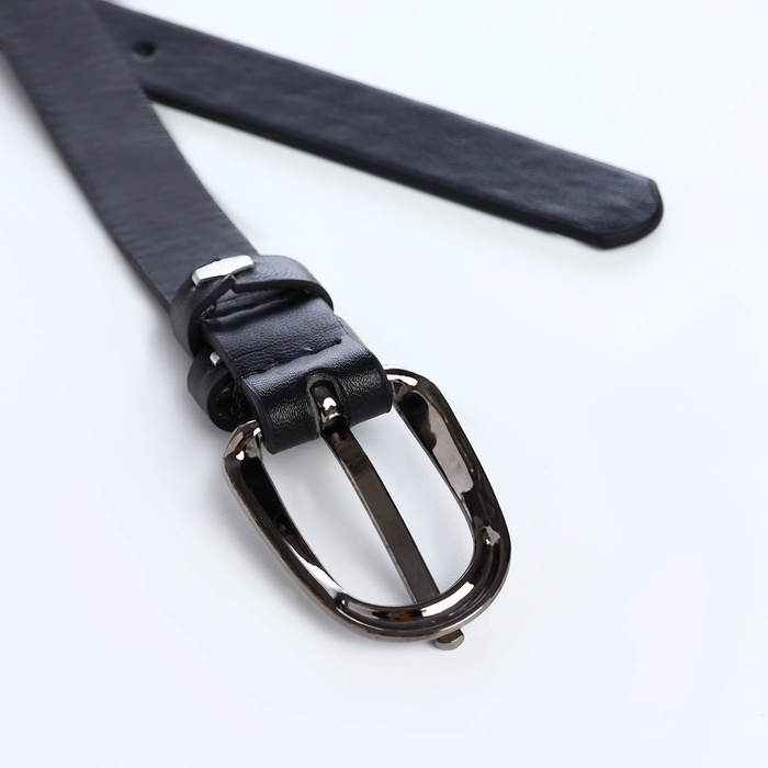 Ремень женский, ширина 1,6 см, пряжка металл, цвет Ремень женский, ширина 1,6 см, пряжка металл, цвет