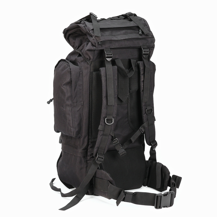 Рюкзак туристический Рюкзак туристический "Аdventure" мужской, 70л, oxford, черный