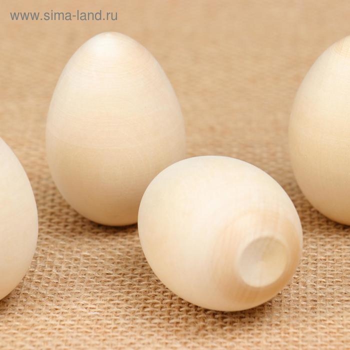 Заготовка для творчества Яйцо 6хd4,5 см Заготовка для творчества Яйцо 6хd4,5 см