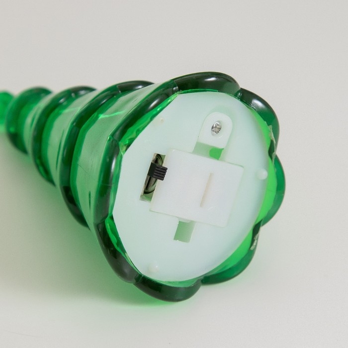 Ночник Ночник "Елочка" LED 1Вт RGB 3хLR44 5х5х9см RISALUX