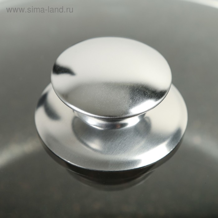 Кастрюля-жаровня Granit ultra original, 4 л, антипригарное покрытие, цвет чёрный Кастрюля-жаровня Granit ultra original, 4 л, антипригарное покрытие, цвет чёрный