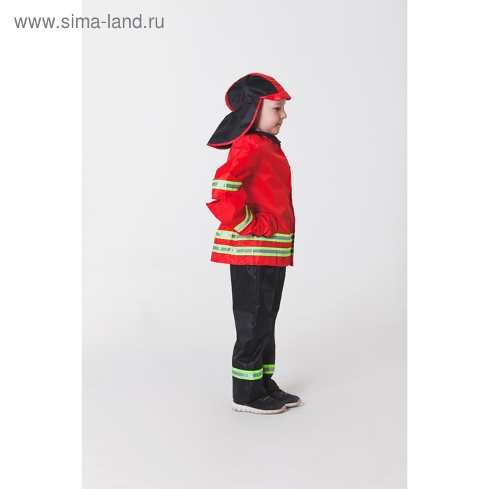 Карнавальный костюм  Карнавальный костюм "Пожарная охрана", 5-7 лет