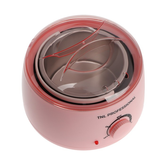 Воскоплав TNL wax 100, баночный 100 Вт, 400 мл, 35-100 ºС, розовый