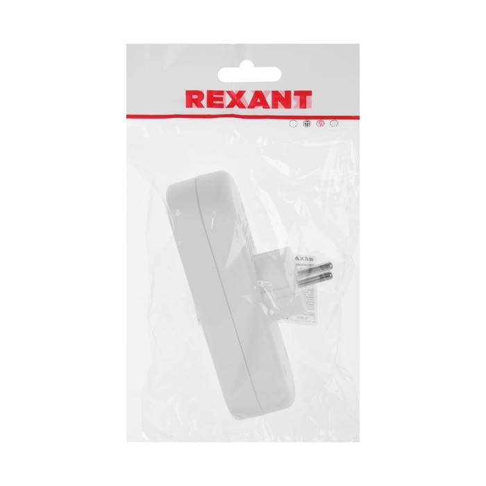 Тройник электрический REXANT, 6-10 А, без з/к, линейный, белый Тройник электрический REXANT, 6-10 А, без з/к, линейный, белый
