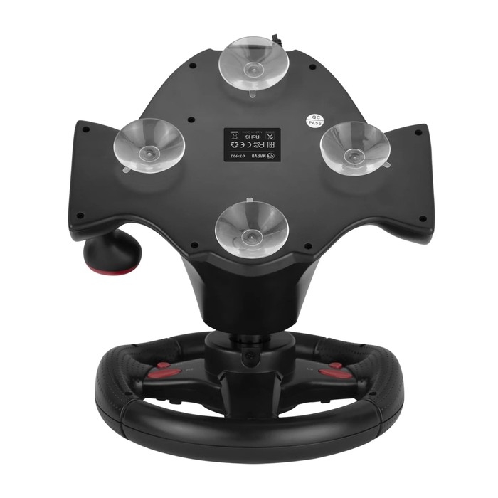Руль MARVO GT-903, поддержка PS4/PS3/XBOX/Android/PC, кабель 2 м Руль MARVO GT-903, поддержка PS4/PS3/XBOX/Android/PC, кабель 2 м