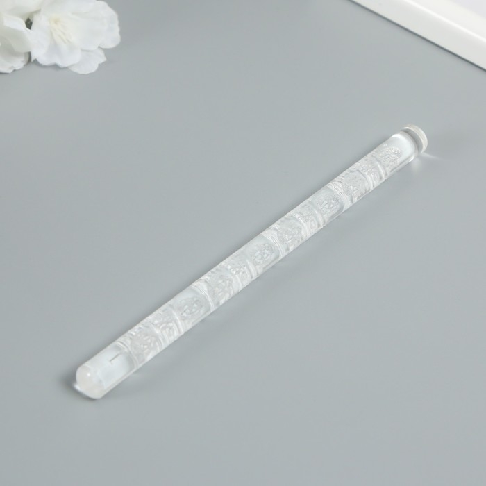 Скалка для творчества акрил Скалка для творчества акрил "Рождество" 16х1 см