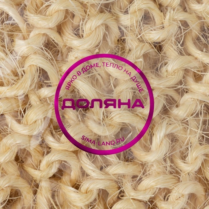 Мочалка-варежка Доляна, 20×15 см, жёсткая, сизаль Мочалка-варежка Доляна, 20×15 см, жёсткая, сизаль