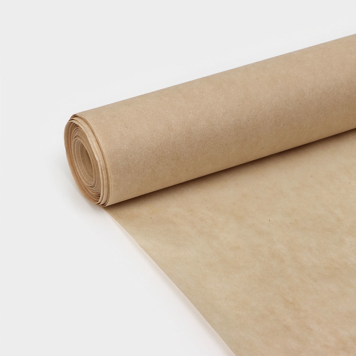 Подпергамент марка «П», пергамент для выпечки Доляна, 30 см х 50 м, 45 гр/м2 Подпергамент марка «П», пергамент для выпечки Доляна, 30 см х 50 м, 45 гр/м2