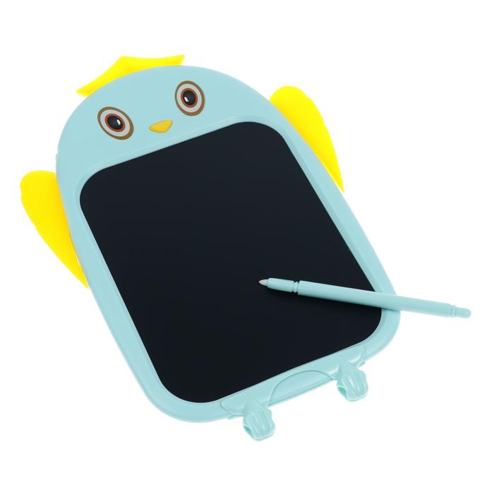 Планшет для рисования и заметок Luazon Планшет для рисования и заметок Luazon "Цыпленок", 9", функция блокировки, МИКС