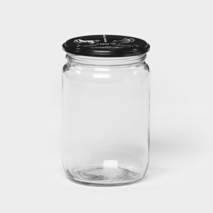 Набор стеклянных банок с крышками для автоклава СКО-82, 650 мл, 20 шт Набор стеклянных банок с крышками для автоклава СКО-82, 650 мл, 20 шт