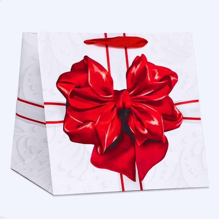 Пакет под торт Пакет под торт "Бант" 30х30х30см