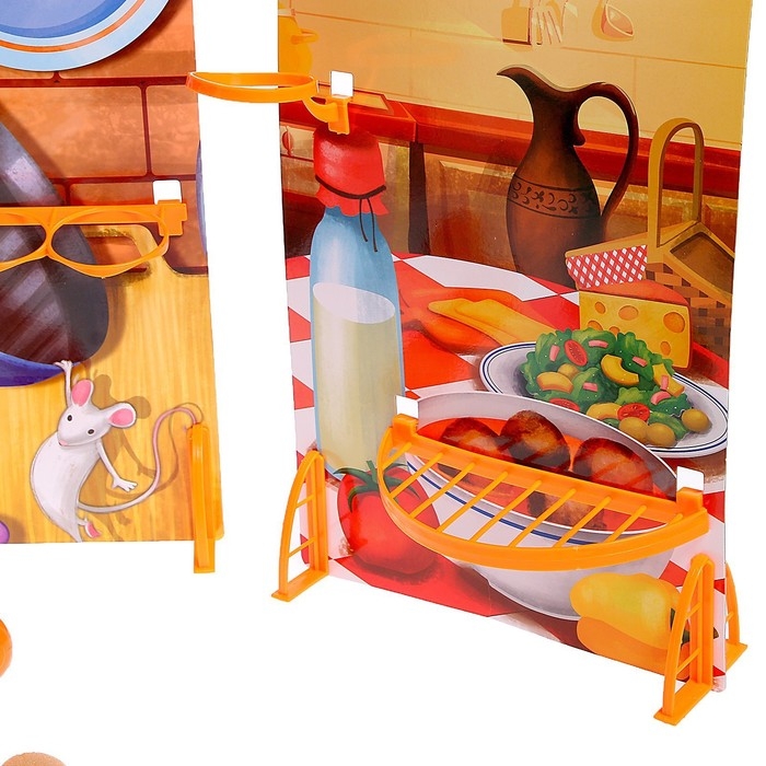 Настольная игра «Битва шефов», 2-4 игрока, 3+ Настольная игра «Битва шефов», 2-4 игрока, 3+