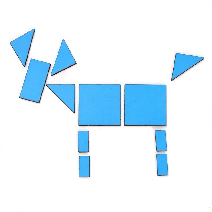 Логическая головоломка «Монгольская игра» Логическая головоломка «Монгольская игра»