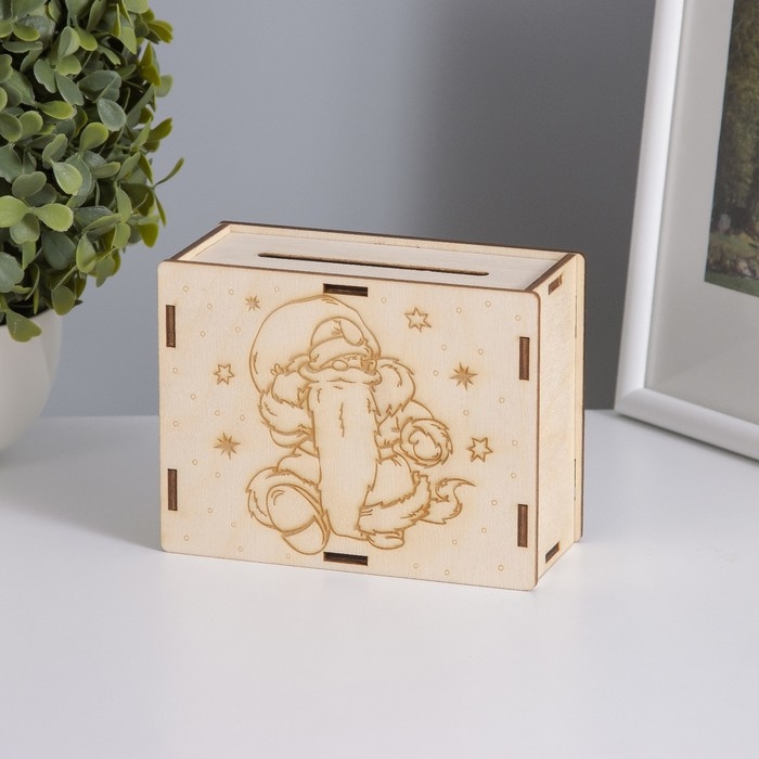 Копилка  Копилка "Дедушка Мороз" 13х10х5 см