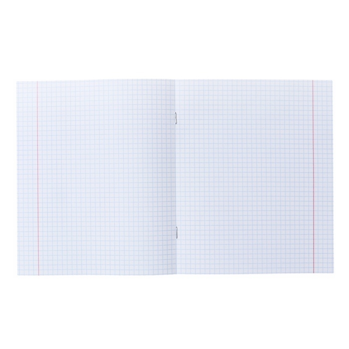 Комплект тетрадей из 5 штук 48 листов в клетку Calligrata TOP "В розовых очках", обложка мелованный картон, голографическая ламинация, блок офсет