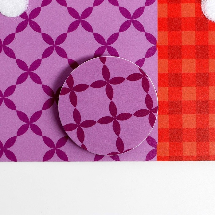 Игра на липучках, конструктор Игра на липучках, конструктор "Изучаем формы по методике Сегена", Весёлые липучки МИНИ, 12 деталей