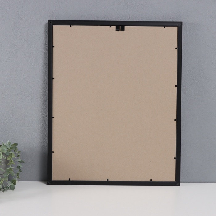 Фоторамка пластик Фоторамка пластик "Пиксель" 40х50 см, венге