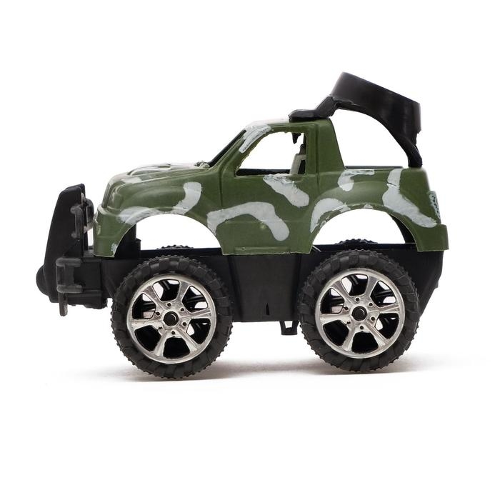 Машина инерционная &laquo;Джип&raquo;, МИКС