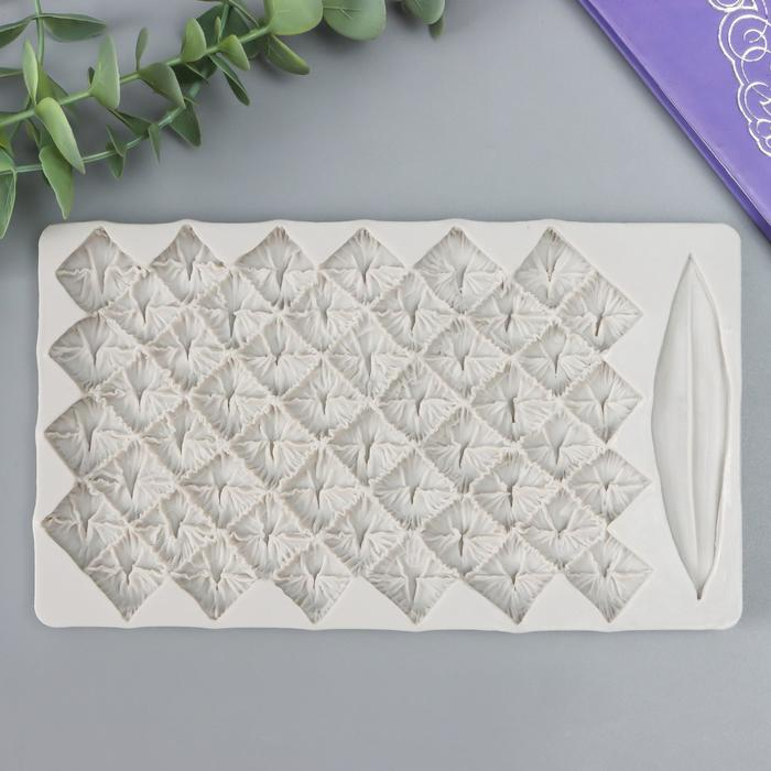 Молд силикон Молд силикон "Фон - Ананас" 2 предмета 20,3х11,5х1 см