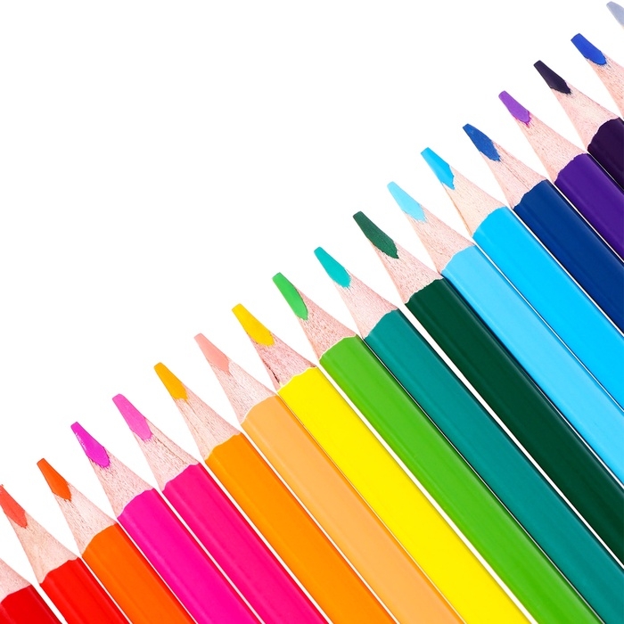 Карандаши акварельные 24 цвета, в картонной коробке, треугольные, дер,с кис,Животные МИКС Карандаши акварельные 24 цвета, в картонной коробке, треугольные, дер,с кис,Животные МИКС