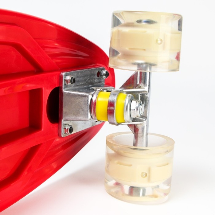 Пенниборд Gravity Falls 56 х 16 см, колёса световые PU 60х45 мм, ABEC 7, цвет бордовый Пенниборд Gravity Falls 56 х 16 см, колёса световые PU 60х45 мм, ABEC 7, цвет бордовый