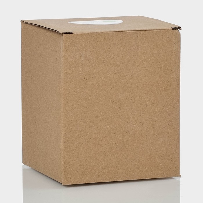 Банка стеклянная для хранения сыпучих продуктов BellaTenero &laquo;Эко&raquo;, 500 мл, 10&times;11 см, с бамбуковой крышкой