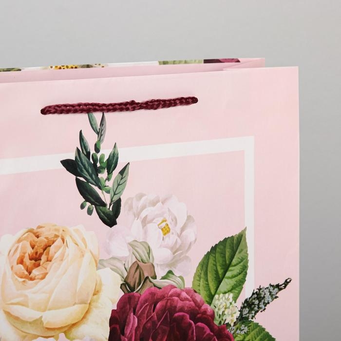 Пакет подарочный ламинированный, упаковка, Love, L 28 х 38 х 9 см Пакет подарочный ламинированный, упаковка, Love, L 28 х 38 х 9 см