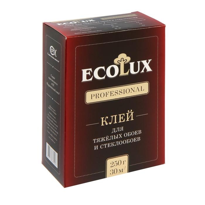 Клей обойный ECOLUX Professional, стеклообои, 250 г Клей обойный ECOLUX Professional, стеклообои, 250 г