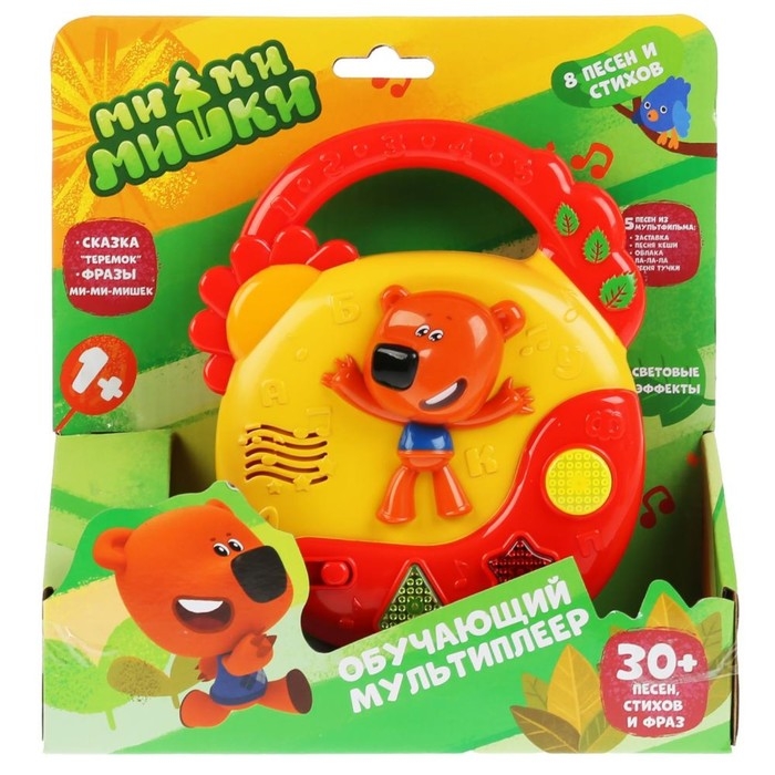 Обучающий мультиплеер &laquo;Ми-Ми-Мишки&raquo;, сказка, фразы героев, 5 песен из мультфильма