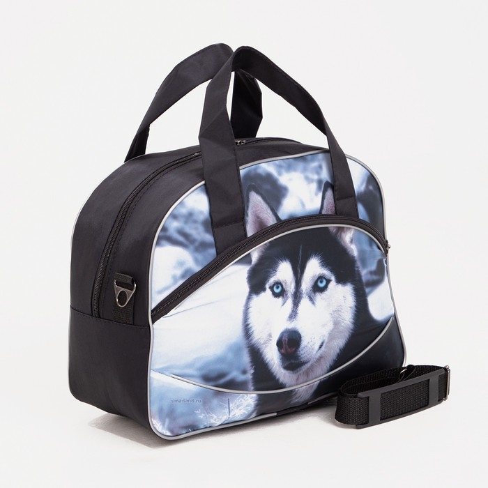 Чемодан малый 37 л (S), с расширением, сумка дорожная на молнии, цвет чёрный Чемодан малый 37 л (S), с расширением, сумка дорожная на молнии, цвет чёрный