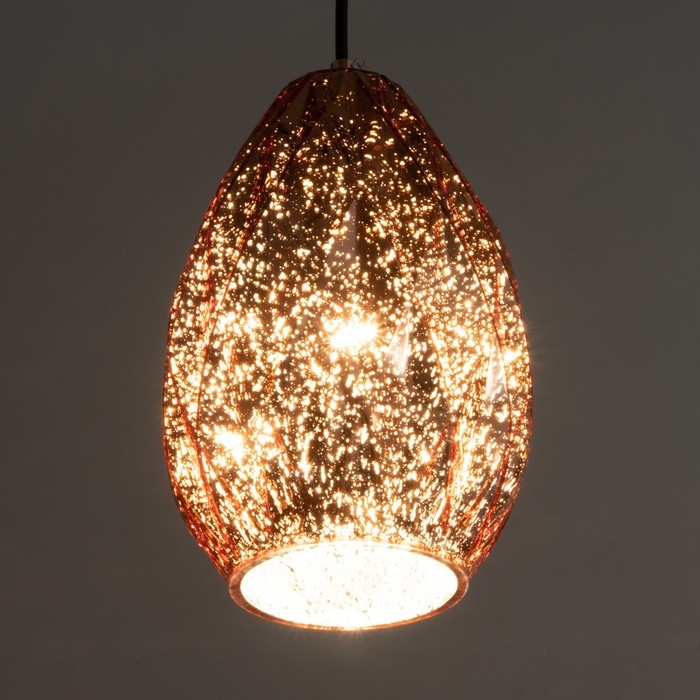 Светильник BayerLux Светильник BayerLux"Тоссо" E27 40Вт розовое золото 15х15х26-126 см