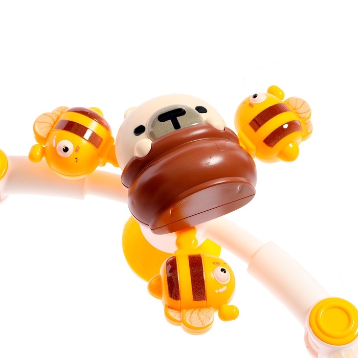 Дуга на кроватку и коляску «Пчёлкины танцы» Дуга на кроватку и коляску «Пчёлкины танцы»