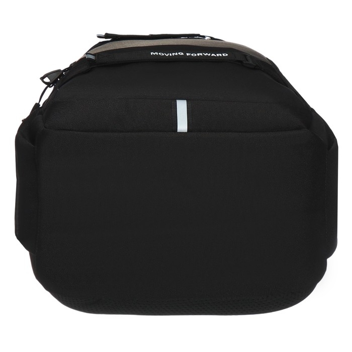 Рюкзак молодежный 44 х 30 х 20, эргономичная спинка, deVENTE Moving Forward 19L, Dark 7032413 Рюкзак молодежный 44 х 30 х 20, эргономичная спинка, deVENTE Moving Forward 19L, Dark 7032413