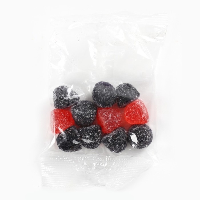 Новый год! Мармелад в мешке «Сладкий подарок», в виде ягод, 50 г