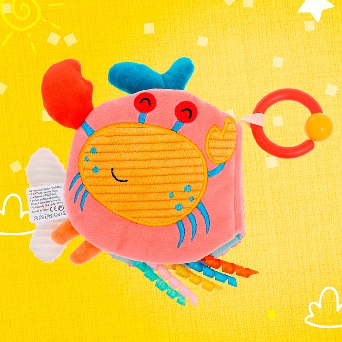 Подвеска-книжка «Рыбка», на кроватку и коляску Подвеска-книжка «Рыбка», на кроватку и коляску