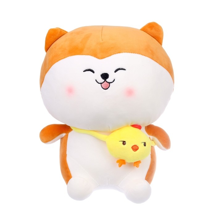 Мягкая игрушка «Корги», 30 см Мягкая игрушка «Корги», 30 см