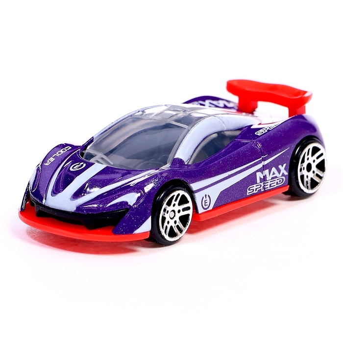 Машинка детская металлическая Hot Cars, маленькая, 1:64, МИКС Машинка детская металлическая Hot Cars, маленькая, 1:64, МИКС